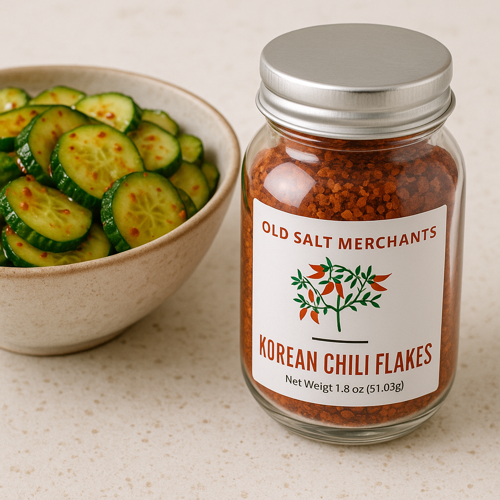 Spicy Cucumber Salad – Recipe – Old Salt Merchants