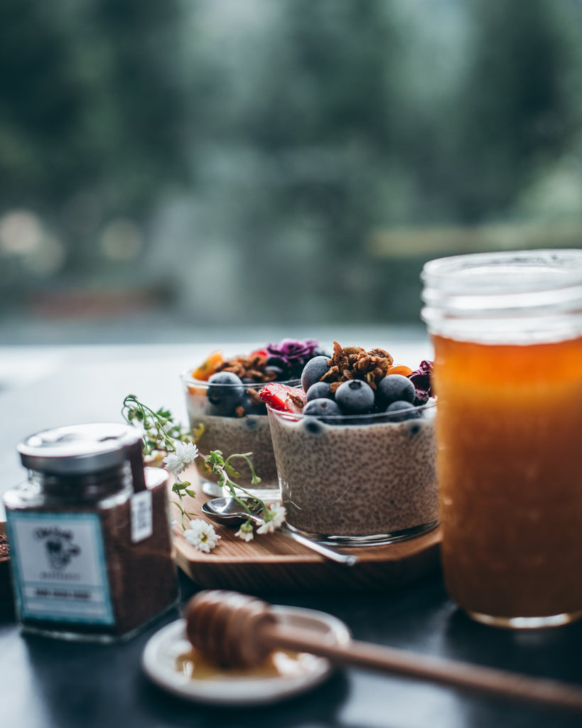 Healthy Chia Pudding – Recipe – Old Salt Merchants