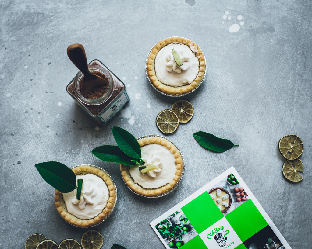 Tangy Key Lime Tarts – Recipe – Old Salt Merchants