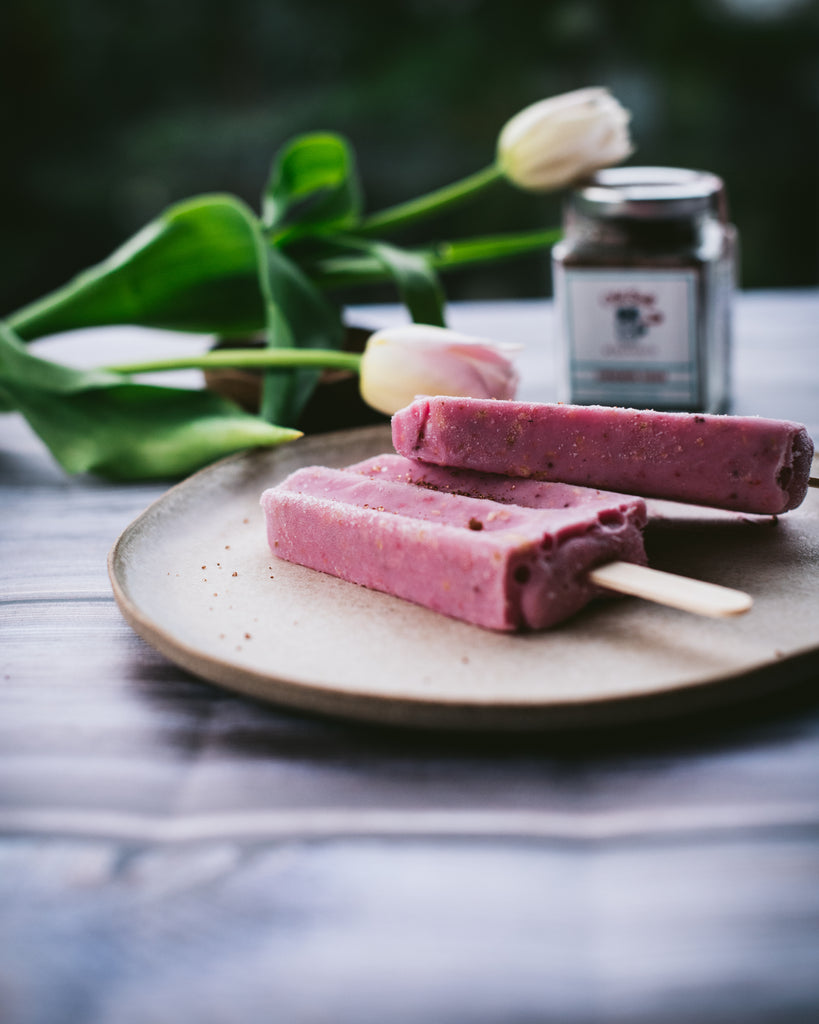 Strawberry Greek Yogurt Pops – Recipe – Old Salt Merchants