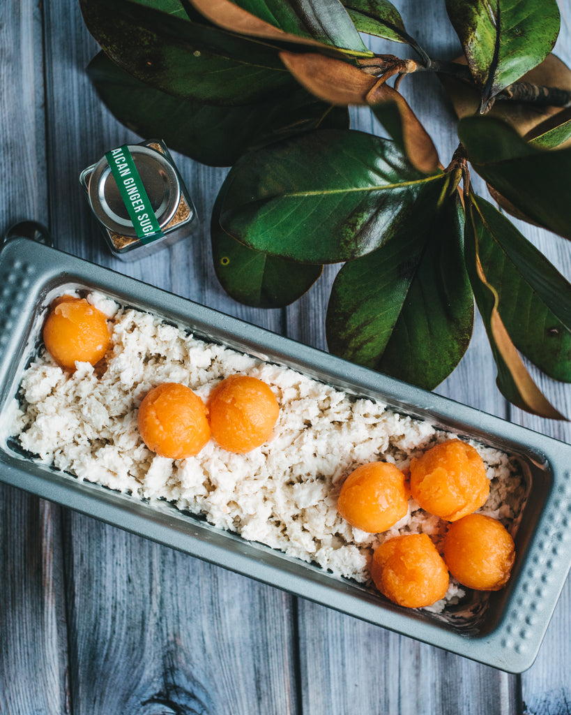 Buttermilk and Lemongrass Granita – Recipe – Old Salt Merchants