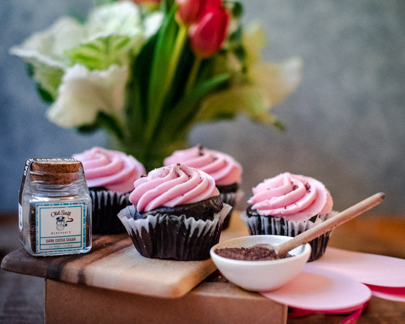 Valentine's Day Cupcakes – Recipe – Old Salt Merchants