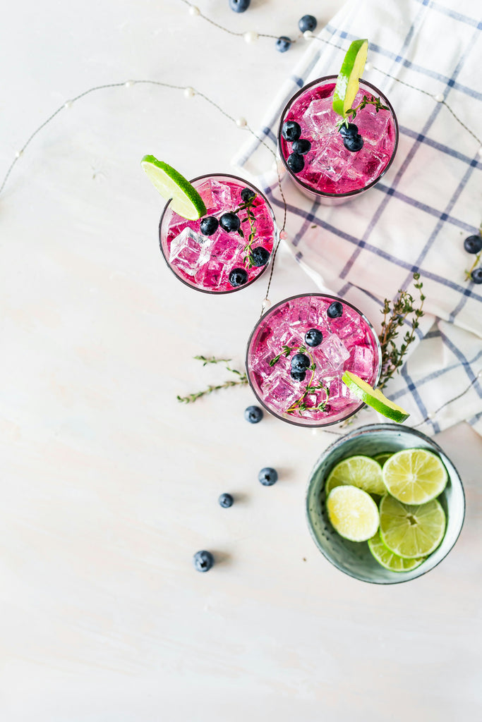 Blueberry Lavender Lemonade &ndash; Recipe &ndash; Old Salt Merchants