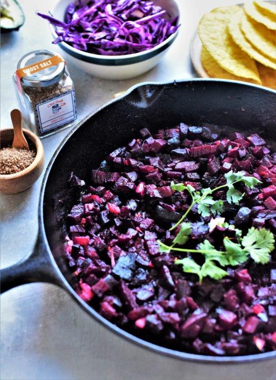 Spicy Beet Tacos – Recipe – Old Salt Merchants