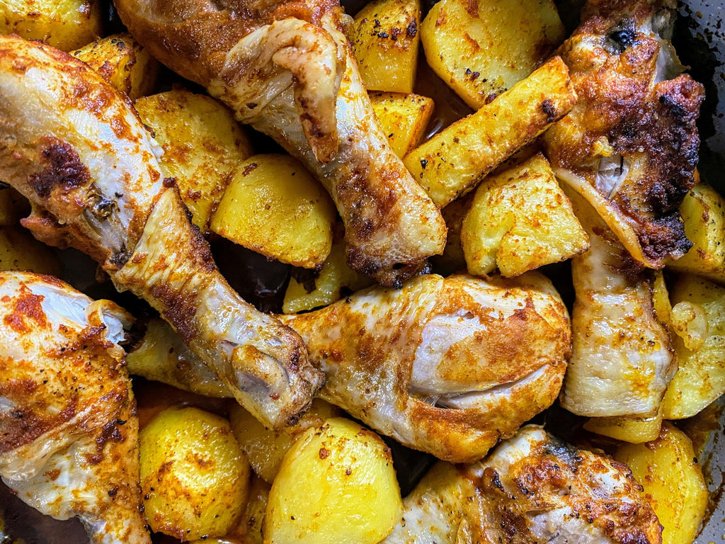 Turmeric Chicken with Sumac and Lime – Recipe – Old Salt Merchants