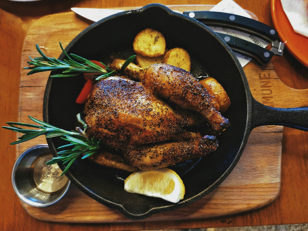 Classic Roasted Chicken – Recipe – Old Salt Merchants