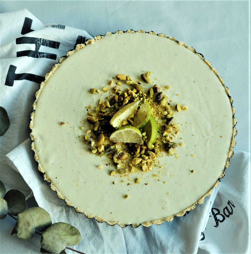 Zesty Key Lime Pie (Vegan) – Recipe – Old Salt Merchants