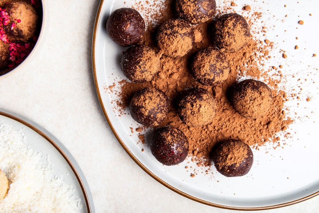 Tasty Chocolate Balls &ndash; Page 34 &ndash; Recipe &ndash; Old Salt Merchants