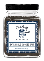 Smoked Salt - Extra Bold - From Old Salt Merchants 3oz
