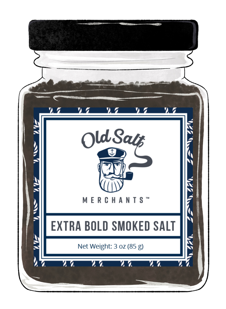 Extra Bold Smoked Salt