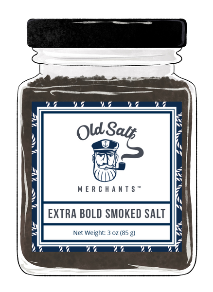 Extra Bold Smoked Salt – Old Salt Merchants