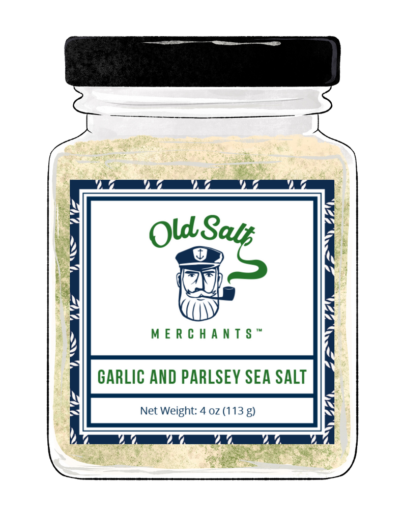 Garlic and Parsley Salt