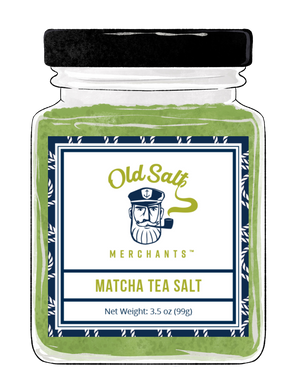 Matcha Tea Salt