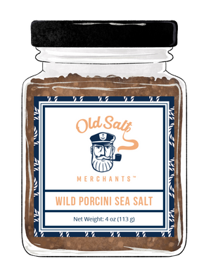 Wild Porcini Sea Salt - *IN STORE*