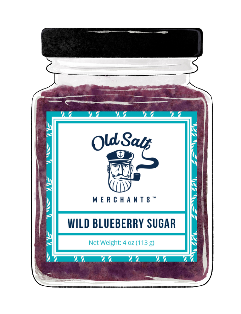Wild Blueberry Sugar