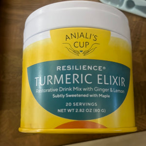 Anjali’s Cup Tumeric Elixir