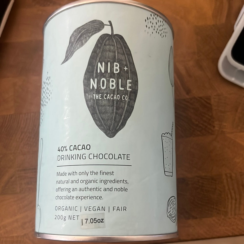 Nib + Noble 40% Drinking Chocolate