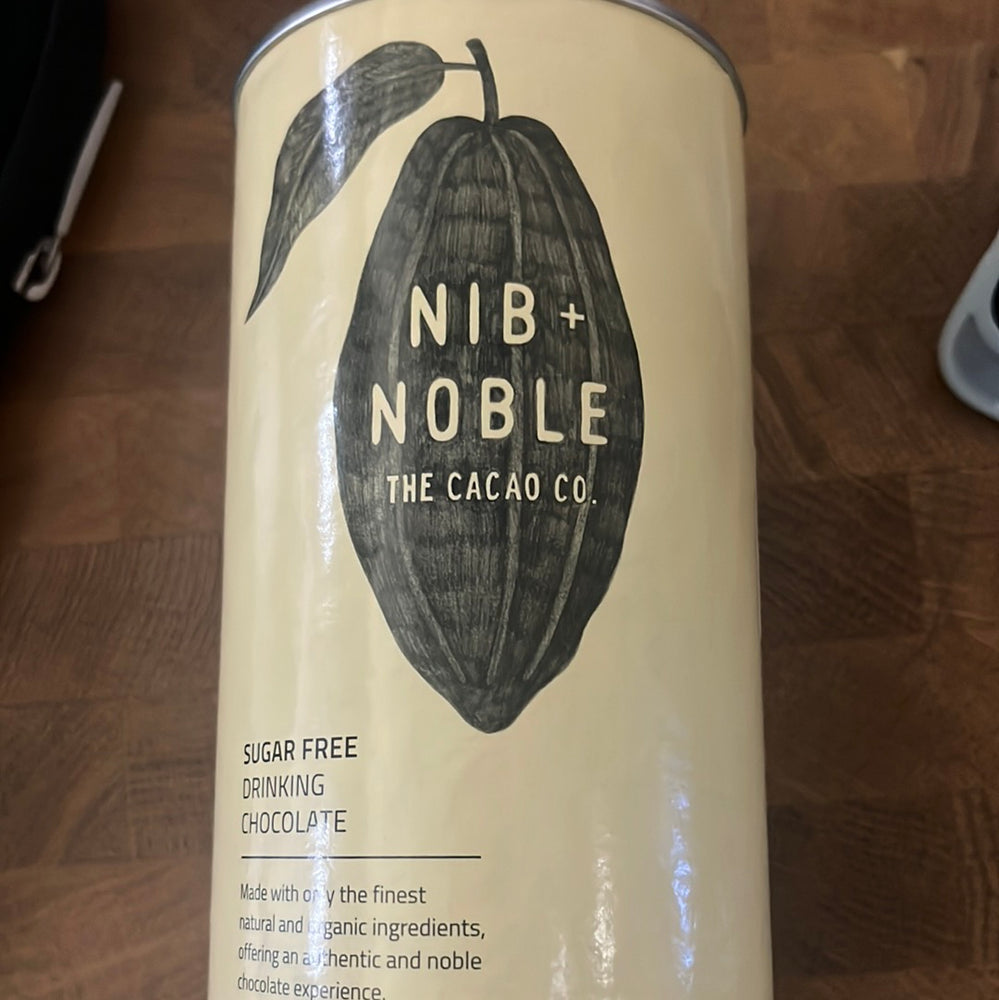 Nib + Noble Sugar Free Drinking Chocolate