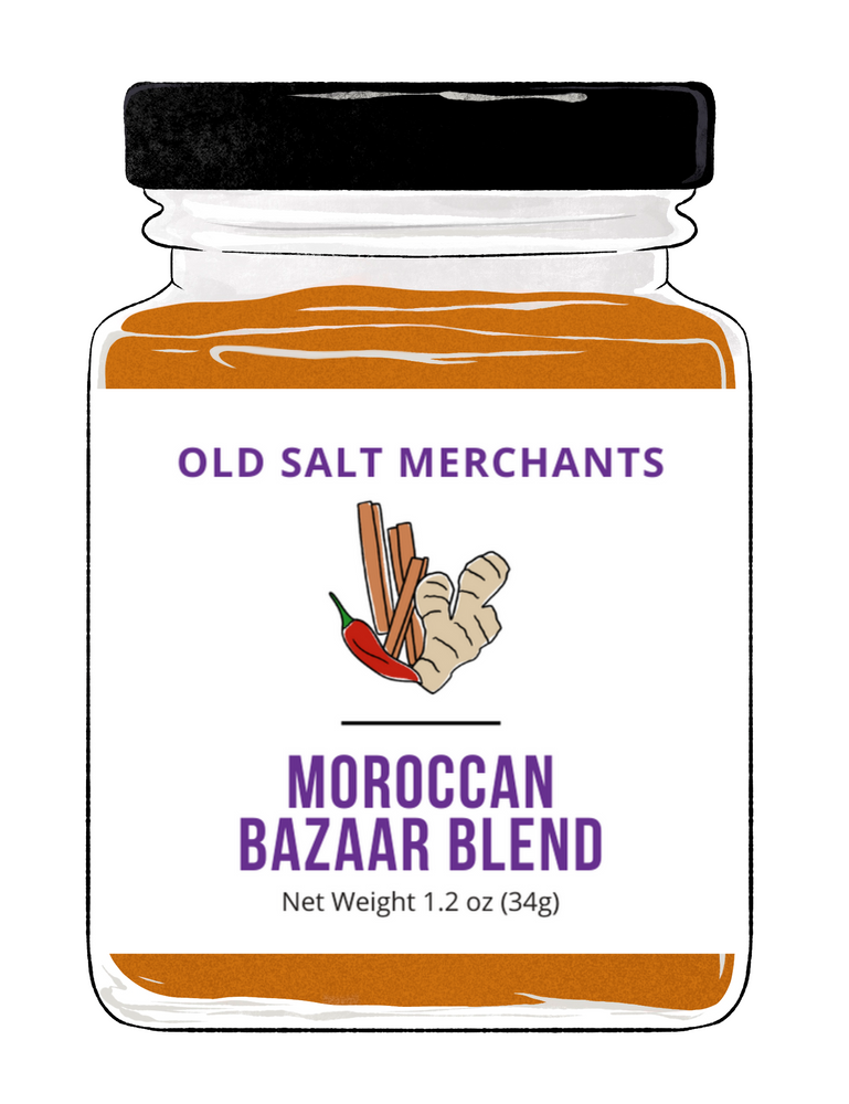 Moroccan Bizarre Blend (Ras El Hanout)