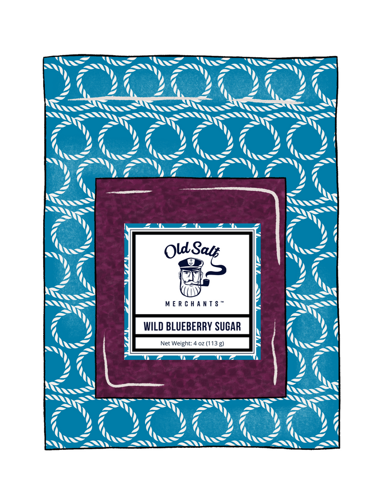 Wild Blueberry Sugar