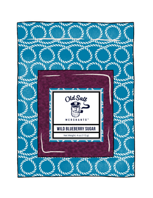 Wild Blueberry Sugar