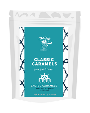 Classic Sea Salt Caramels