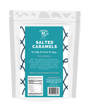 Classic Sea Salt Caramels