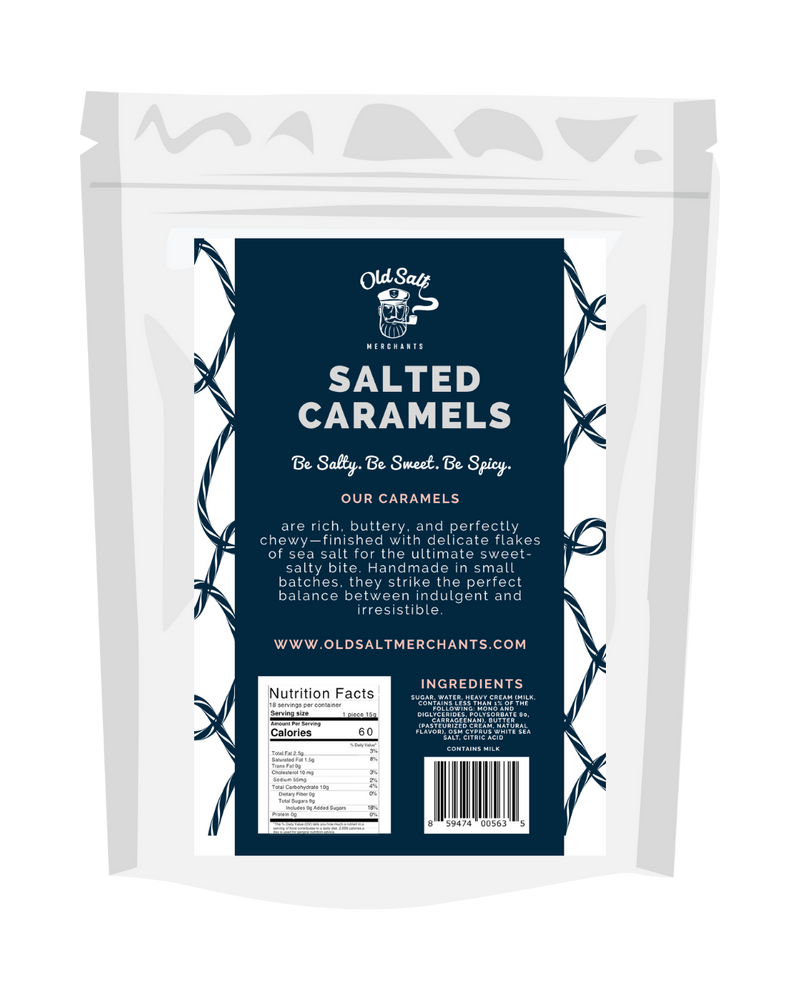 Extra Bold Salted Caramels
