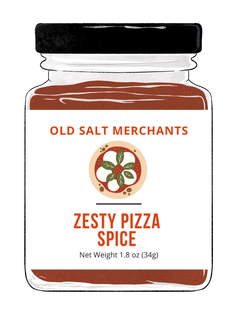 Zesty Pizza Spice