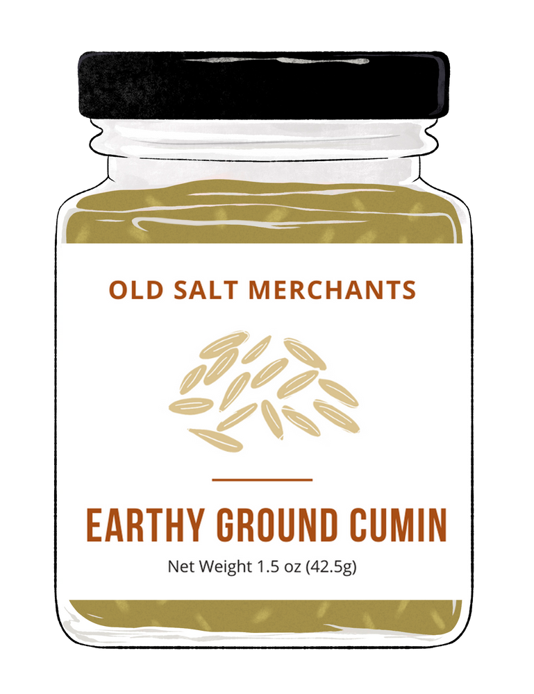 Earthy Ground Cumin