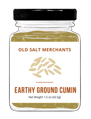 Earthy Ground Cumin