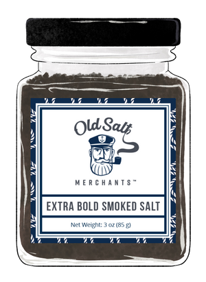 Extra Bold Smoked Salt