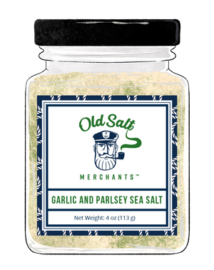 Garlic and Parsley Salt