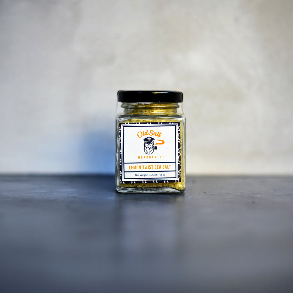Lemon Twist Sea Salt