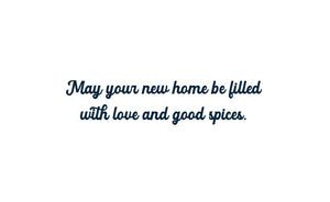 New Home Card