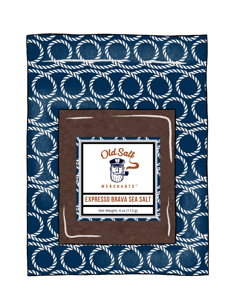 Espresso Bravo  Sea Salt