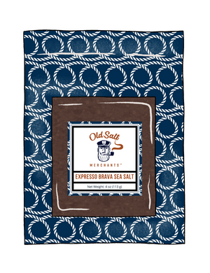 Espresso Bravo  Sea Salt
