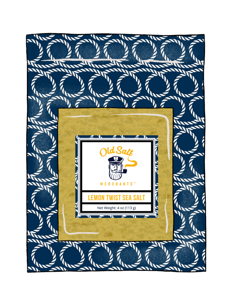 Lemon Twist Sea Salt