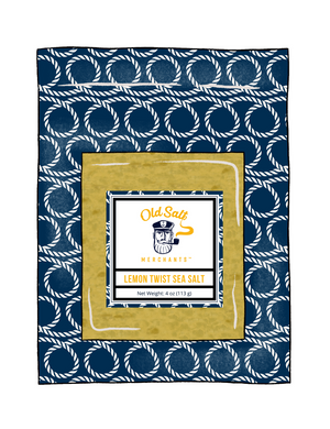 Lemon Twist Sea Salt
