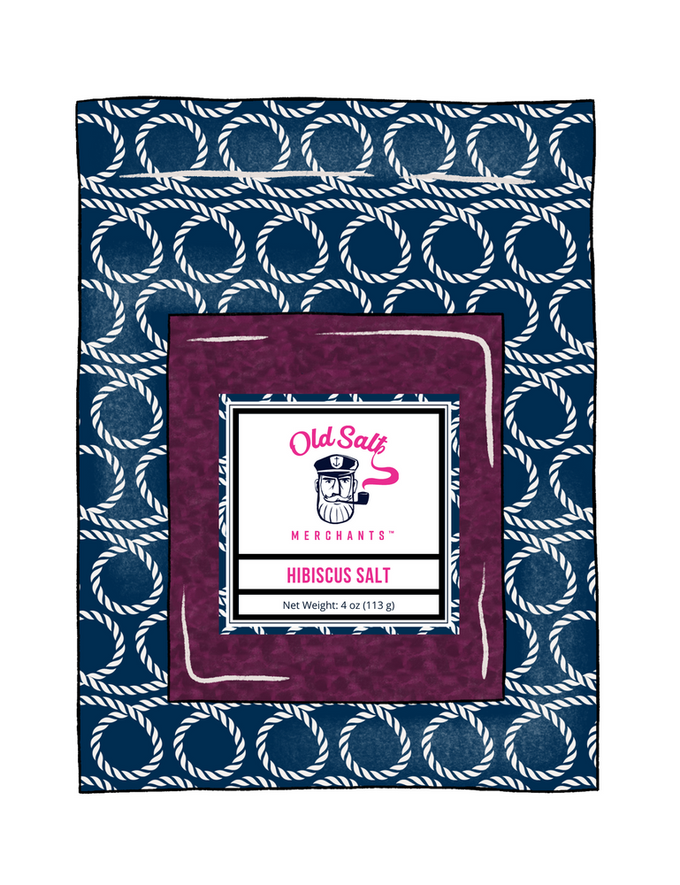Hibiscus Salt