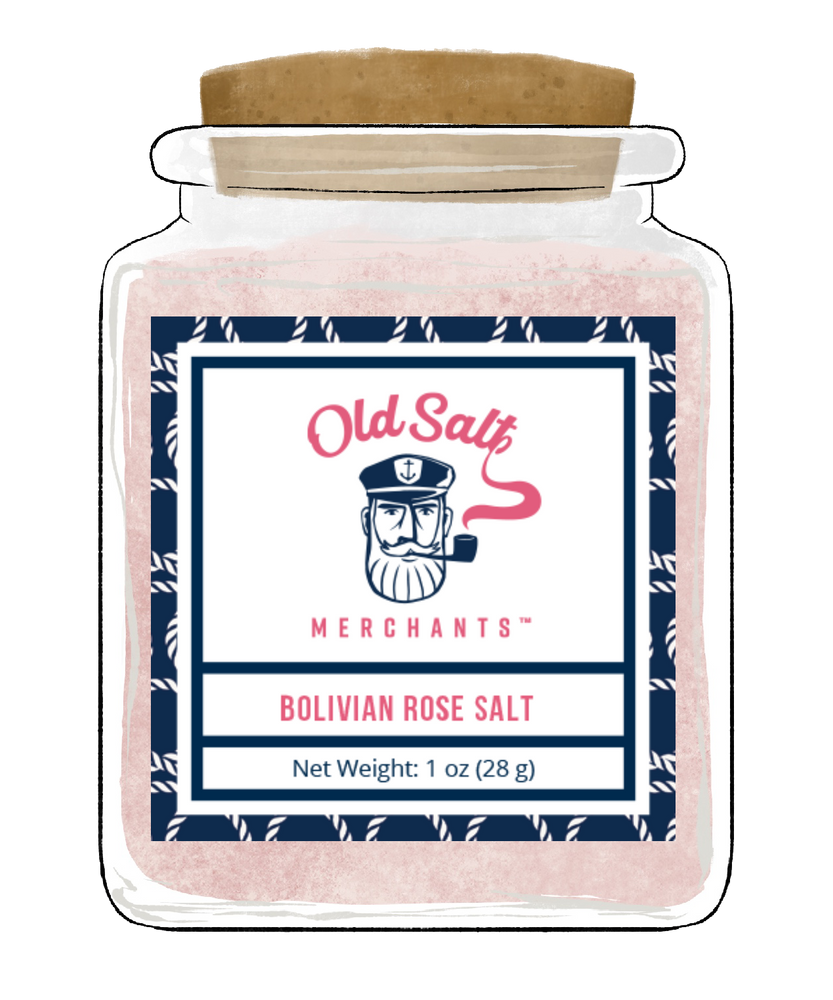 Mountain Rose Salt for Sample Pack