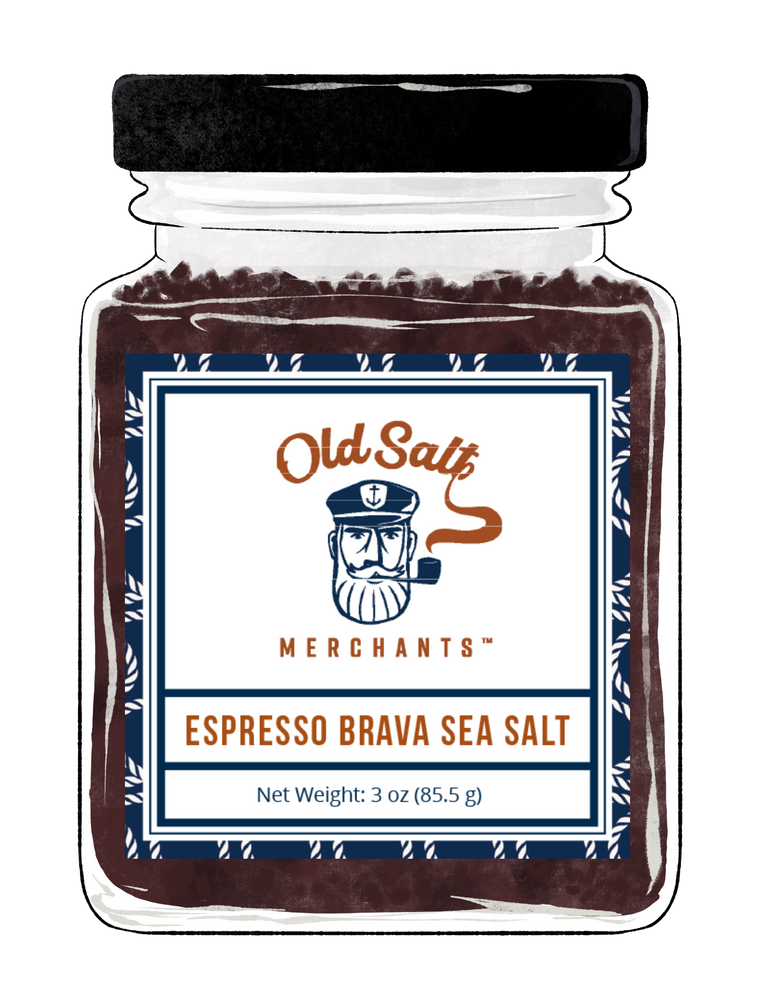 Espresso Bravado Sea Salt