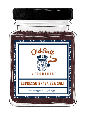Espresso Bravado Sea Salt