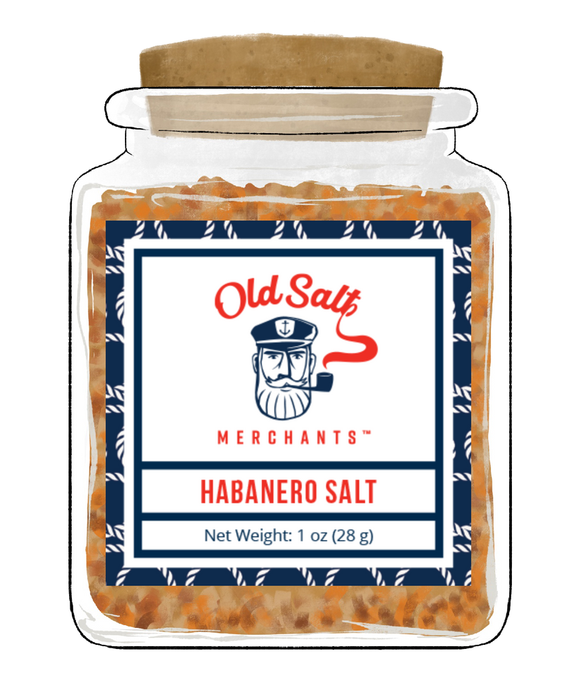 Habanero Salt for Sample Pack