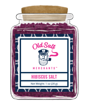 Hibiscus Salt for Sample Pack