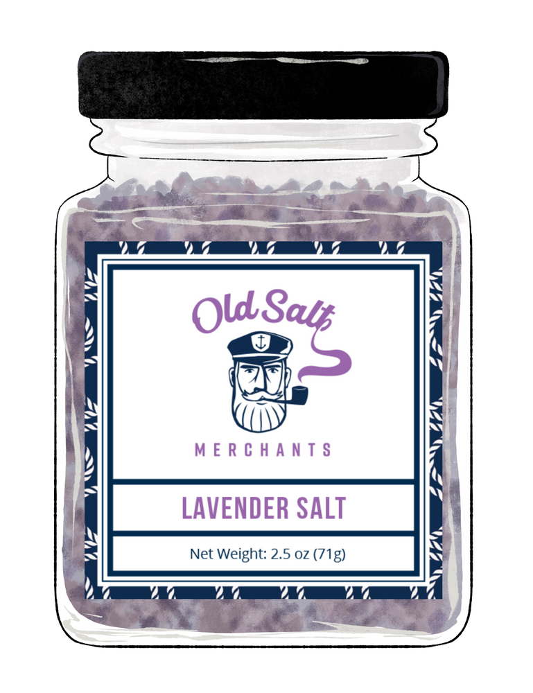Lavender Salt