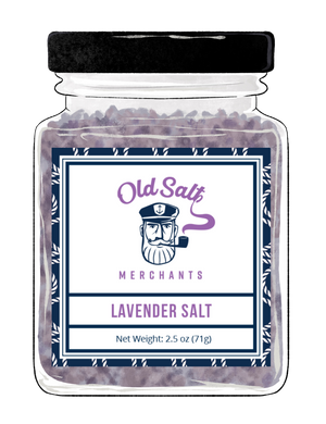 Lavender Salt