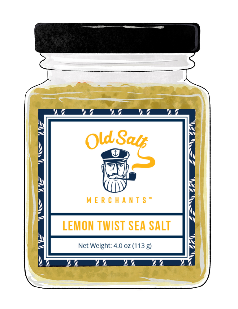 Lemon Twist Sea Salt