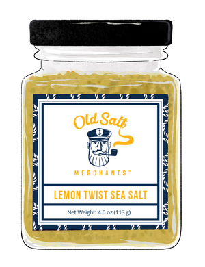 Lemon Twist Sea Salt