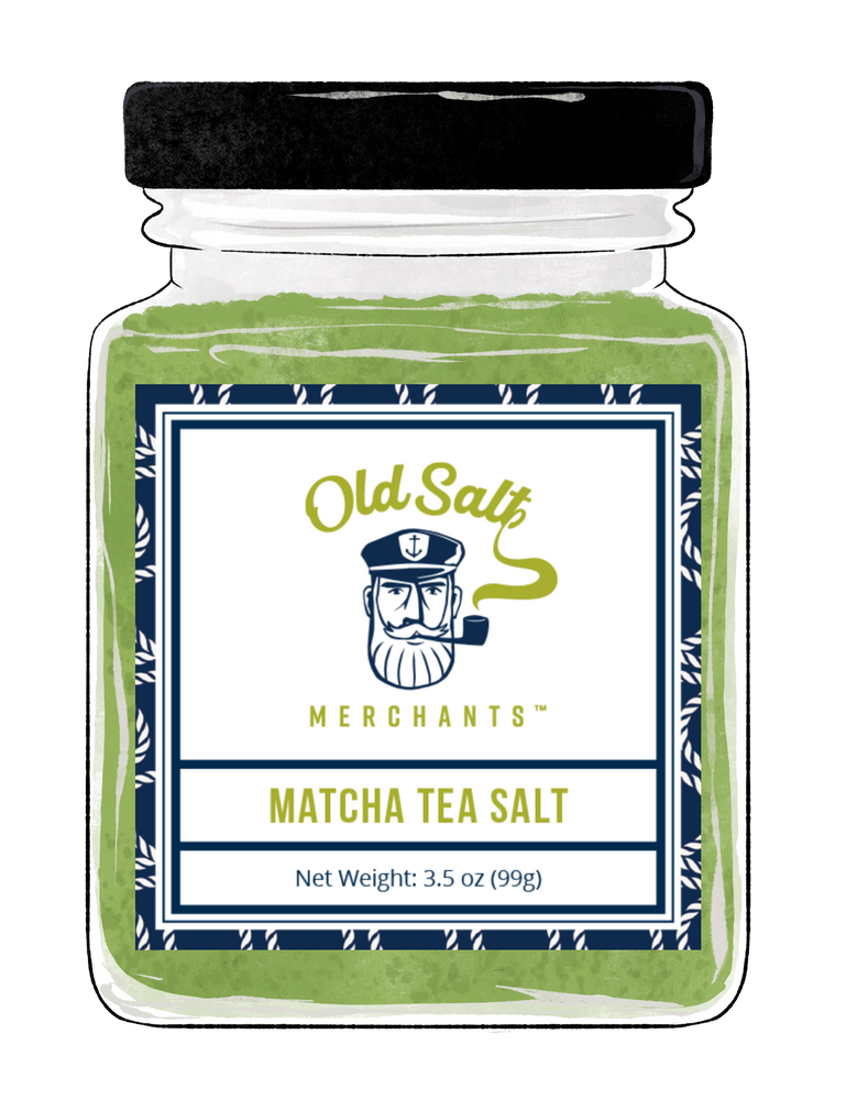 Matcha Tea Salt